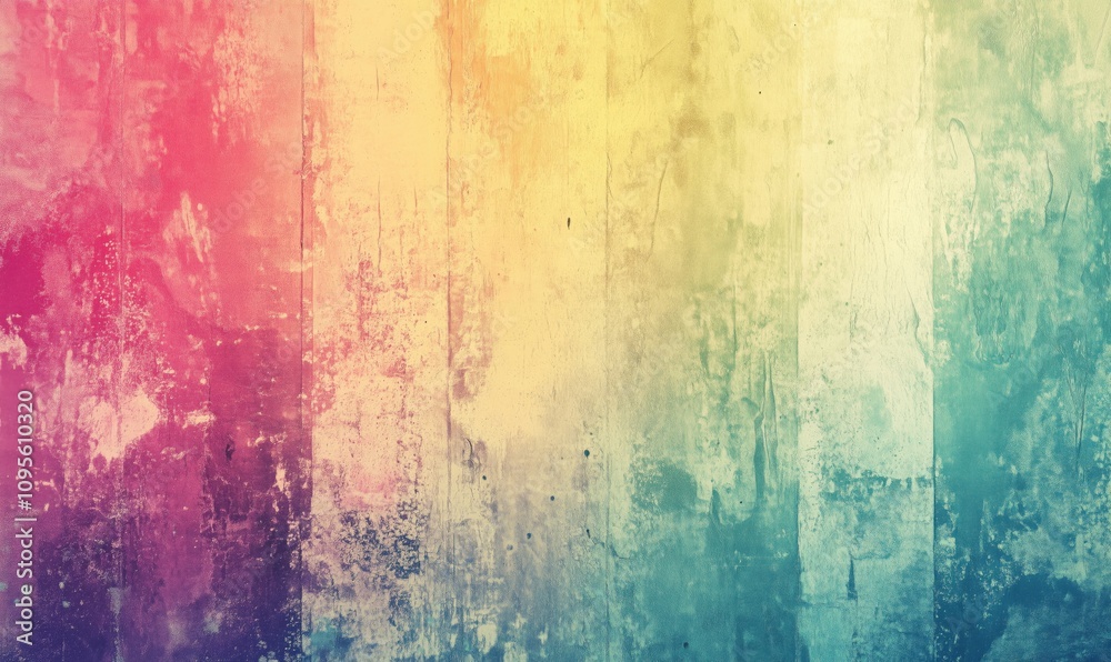 Colorful gradient wall texture, vibrant hues blend from pink to yellow to green, abstract design, artistic background Colorful gradient wall texture, vibrant hues blend from pink to yellow to green, abstract design, artistic background
