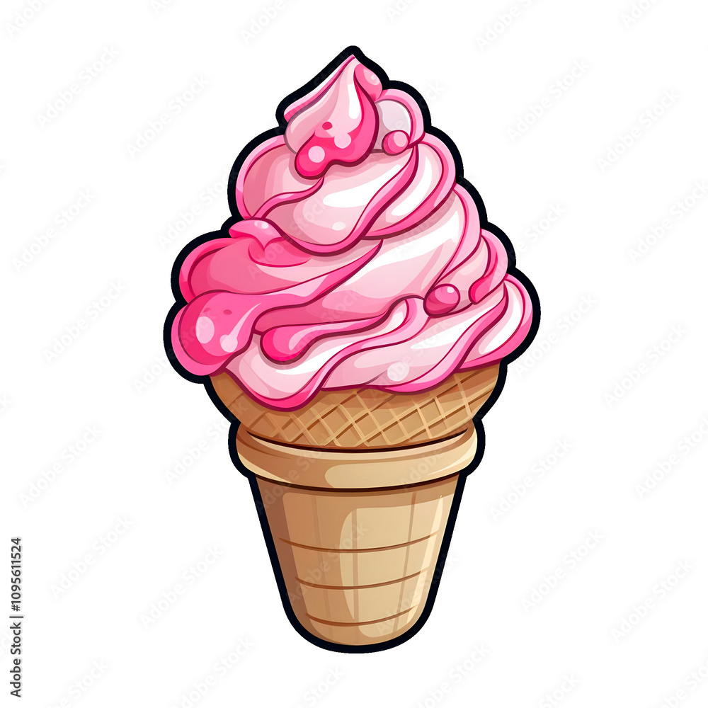ice cream cone Cute Cartoon Mixed Fruit Transparent Background PNG ice cream cone Cute Cartoon Mixed Fruit Transparent Background PNG