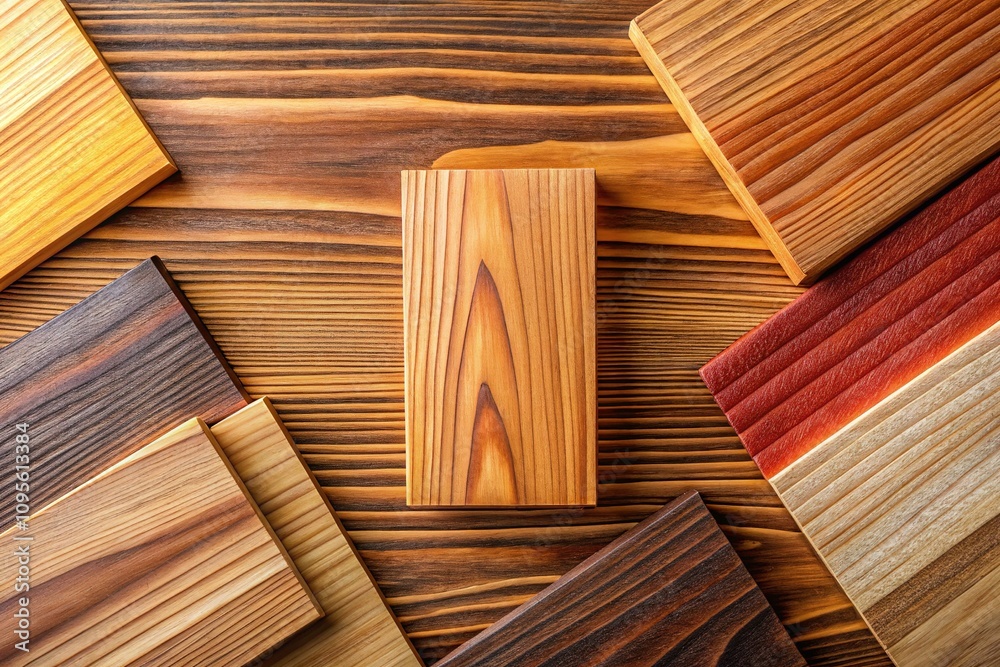 Simple yet profound, the minimalist wooden samples offer a tangible journey into woodcraft. Simple yet profound, the minimalist wooden samples offer a tangible journey into woodcraft.