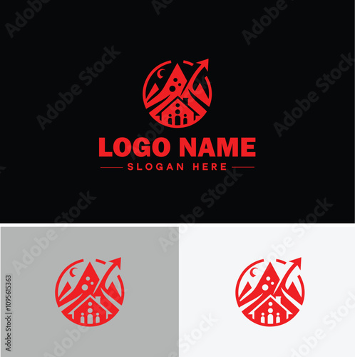Employment Agency icon Staffing agency Recruitment agency Temp agency flat logo sign symbol editable vector