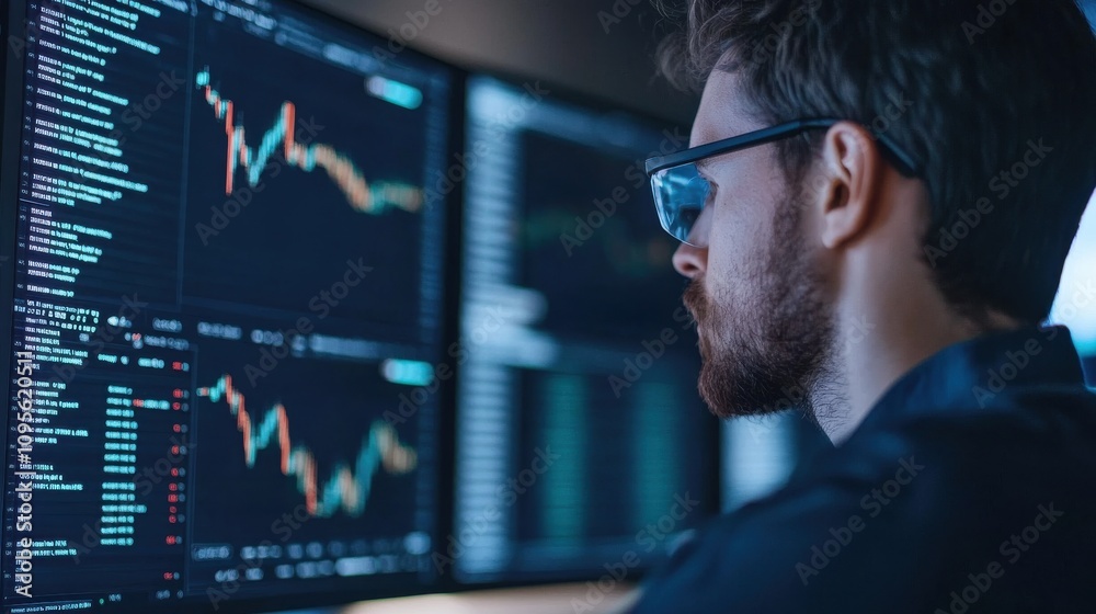 Professional Interacting with Cryptocurrency and AI Technology Professional Interacting with Cryptocurrency and AI Technology