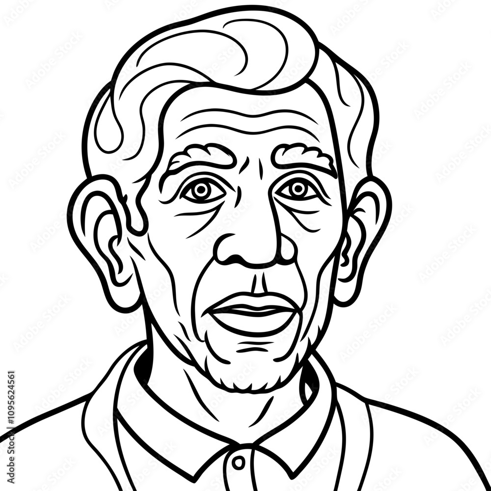 : deaf old man : deaf old man