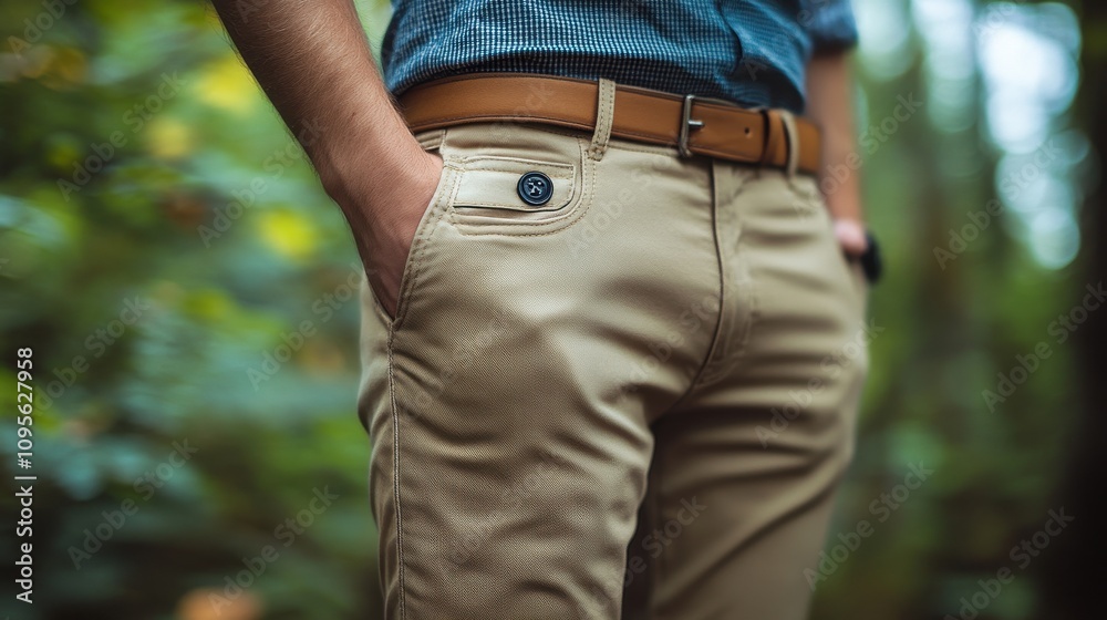 a pair of pants with pockets a pair of pants with pockets