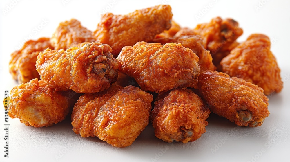 a pile of chicken wings a pile of chicken wings
