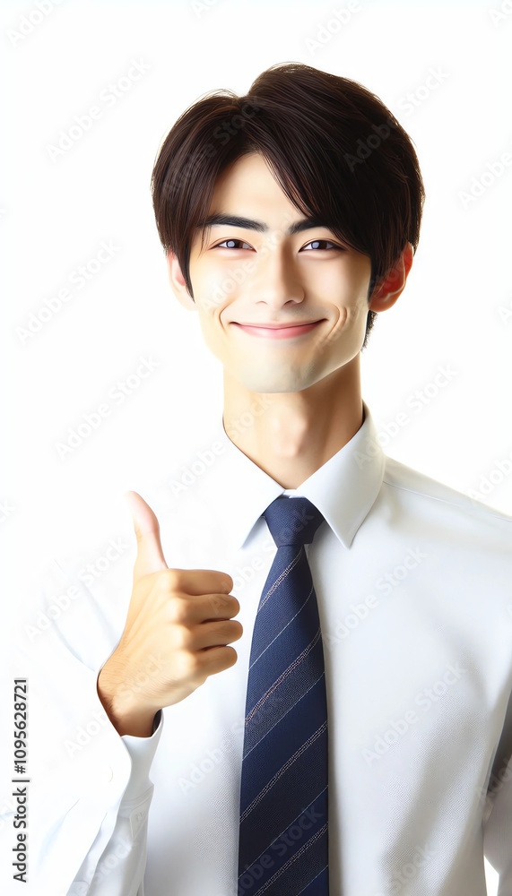 People material - image of a nice young businessman with likes 人物素材ーいいねしてる若い会社員サラリーマン風イメージ
People material - image of a nice young businessman with likes 人物素材ーいいねしてる若い会社員サラリーマン風イメージ