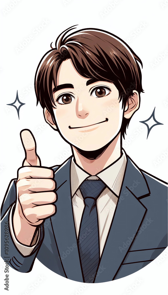People material - image of a nice young businessman with likes 人物素材ーいいねしてる若い会社員サラリーマン風イメージ
People material - image of a nice young businessman with likes 人物素材ーいいねしてる若い会社員サラリーマン風イメージ
