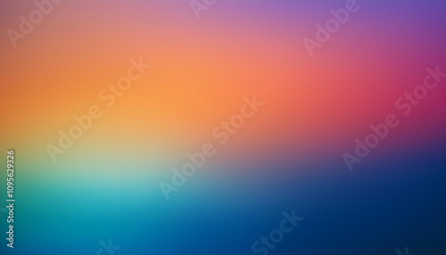 Blurred colored gradient background