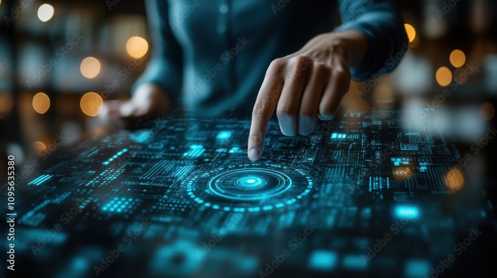 agile development methodology concept iterative methods reducing step by step work and focusing on team businessman with agile icon on virtual scree