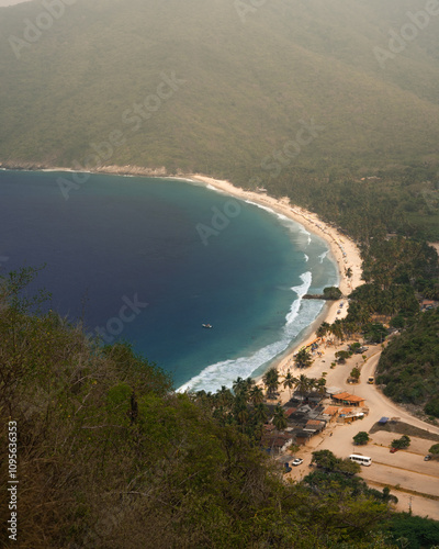 view of the beach