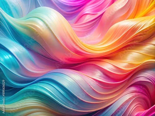 Pastel Abstract Fashion Photography Backgrounds, Smooth Colors, AI Photo