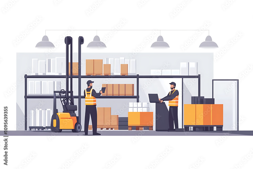 Warehouse workers using ergonomic equipment, such as lifting devices and posture-support tools, emphasizing safety, comfort, and risk reduction in the workplace.
Warehouse workers using ergonomic equipment, such as lifting devices and posture-support tools, emphasizing safety, comfort, and risk reduction in the workplace.