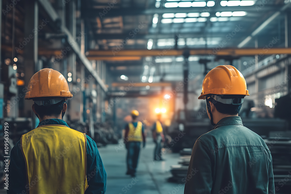 Warehouse workers using ergonomic equipment, such as lifting devices and posture-support tools, emphasizing safety, comfort, and risk reduction in the workplace.
Warehouse workers using ergonomic equipment, such as lifting devices and posture-support tools, emphasizing safety, comfort, and risk reduction in the workplace.