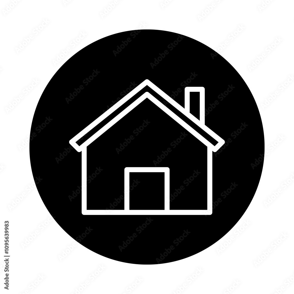 House icon illustration House icon illustration