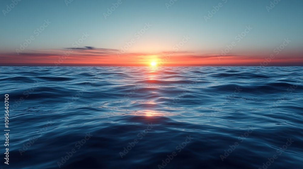 Obraz premium Ocean Sunset