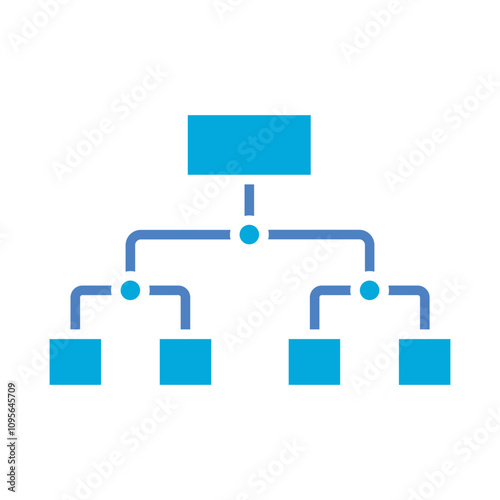 Hierarchical Structure Icon