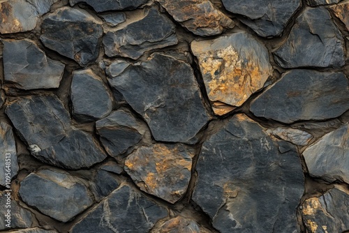 Texturas realistas de pedras e padrões geológicos abstratos, apresentando ondulações e camadas naturais, criadas com IA generativa.