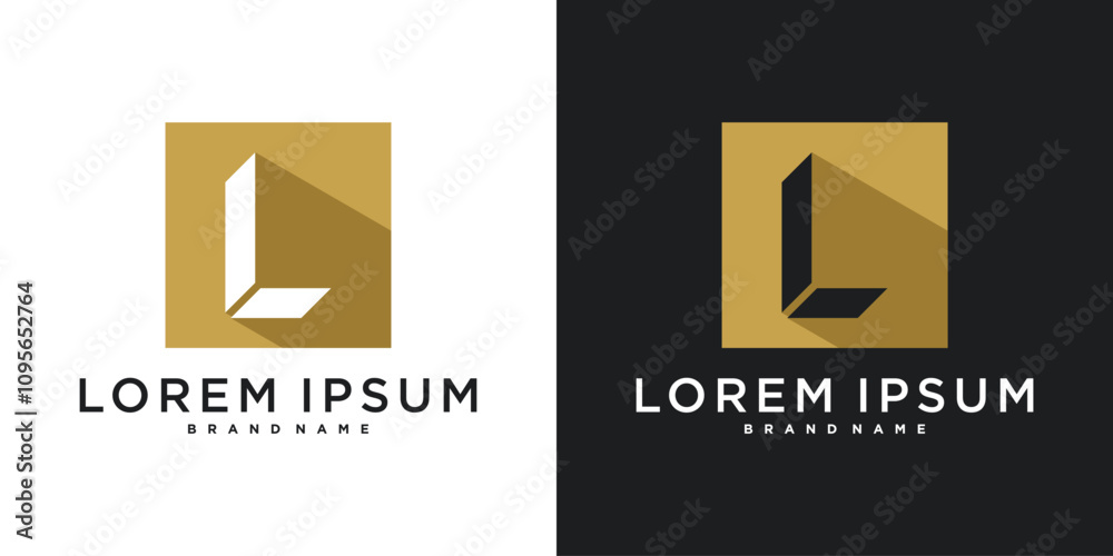 Unique modern letter L logo design. Premium Vector Unique modern letter L logo design. Premium Vector