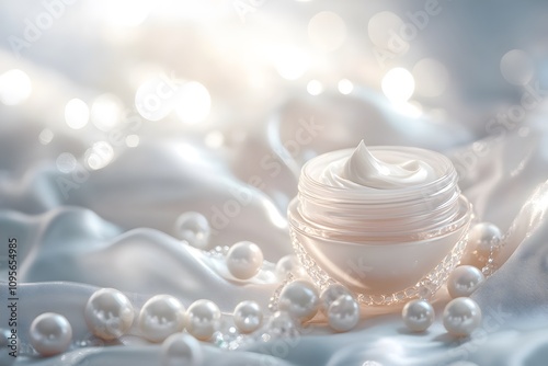 Skin Massage Pearl Powder Pack, Cosmetics, Generative AI