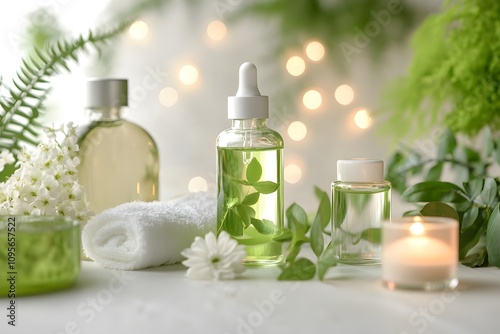 Skin Massage Shop, Oil Therapy, Generative AI