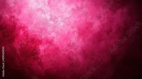 Vibrant Textured Abstract Background in Deep Pink Shades