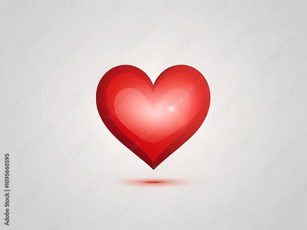 red heart