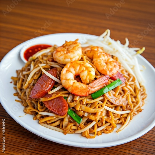 Fried mee