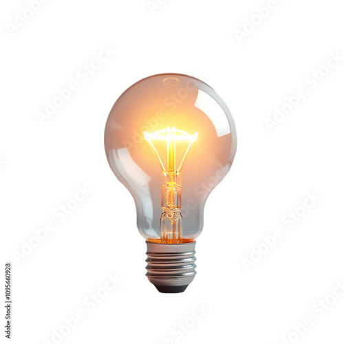 Illuminating Innovation Bright Light Bulb Showcase Modern Home Setting Product Photography Indoor Environment Close-Up View Concept of Energy Efficiency for SEO Impact