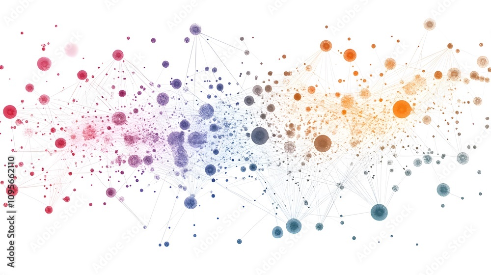 Fototapeta premium Leveraging Data Flow Modeling for Feature Engineering in Machine Learning