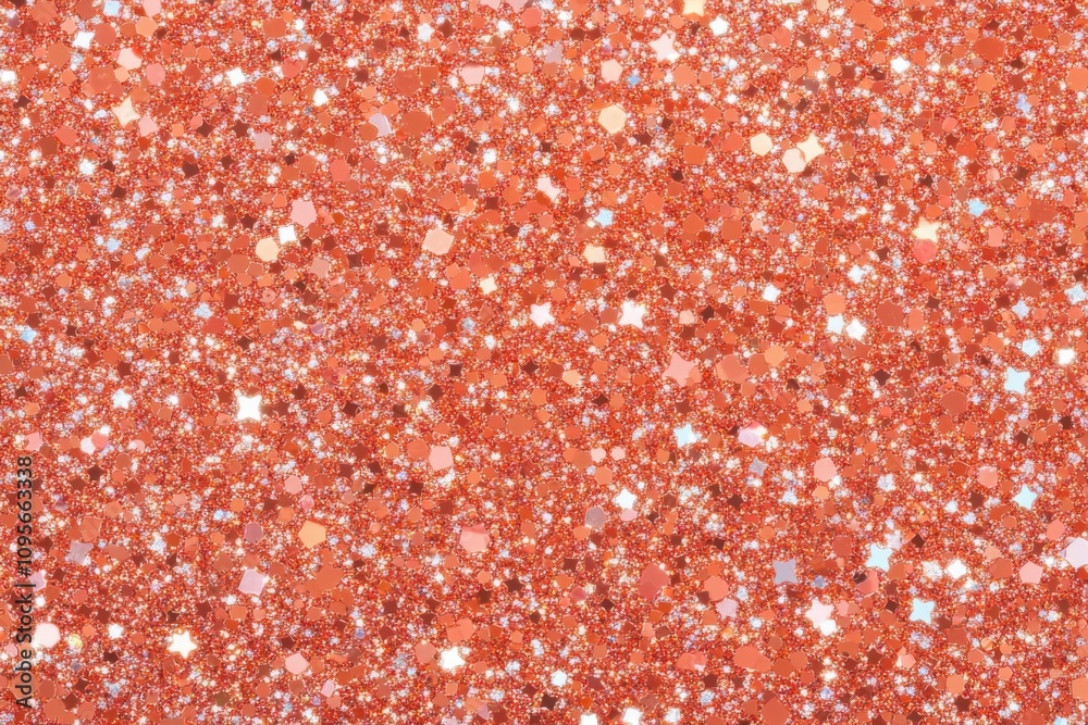 Bronze Glitter Texture with Subtle Shimmer Bronze Glitter Texture with Subtle Shimmer