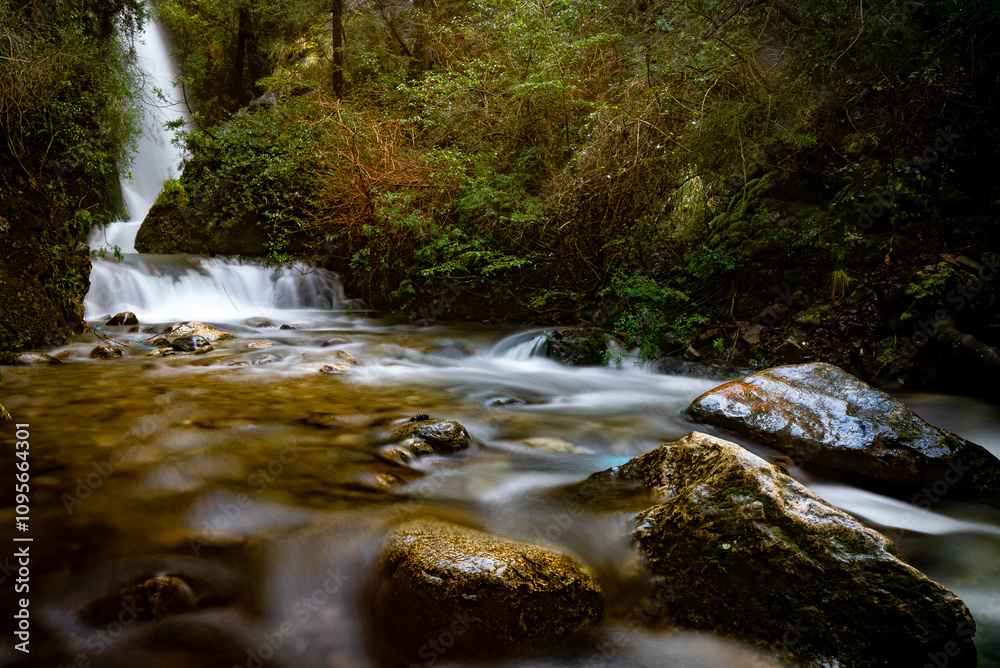Obraz premium Cascada