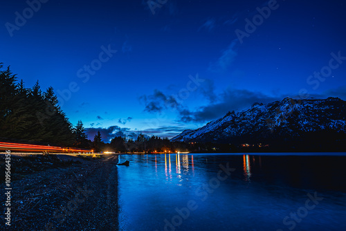 Noche San Carlos de Bariloche