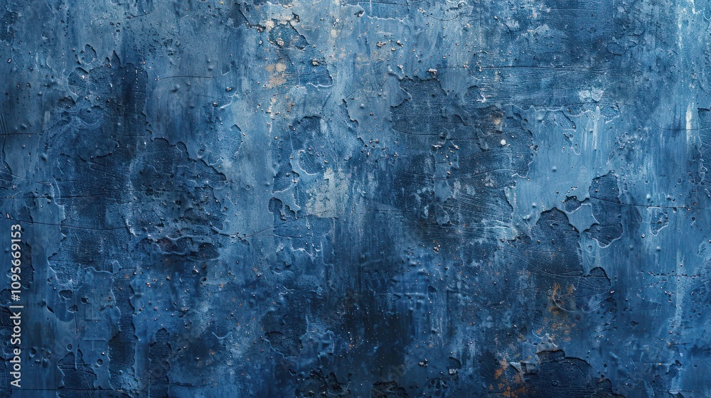 Blue grunge wall texture. Abstract background and texture for design Blue grunge wall texture. Abstract background and texture for design