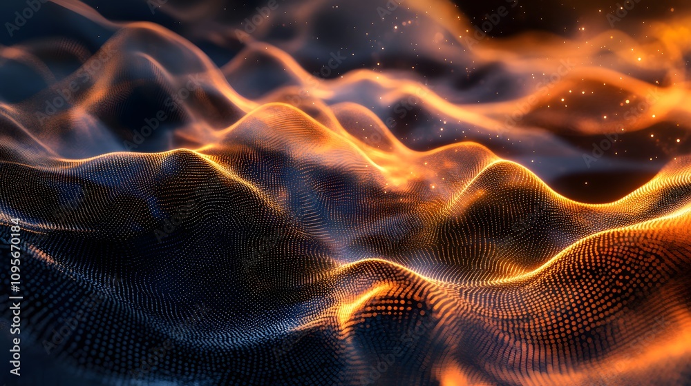 Fototapeta premium The Role of Data Flow in Improving Model Accuracy in Machine Learning 