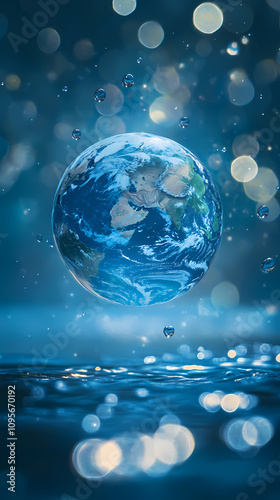 Wallpaper Mural Future exploration of the blue planet Torontodigital.ca