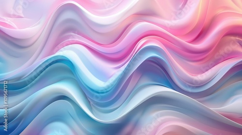 colorful wavy abstract background,