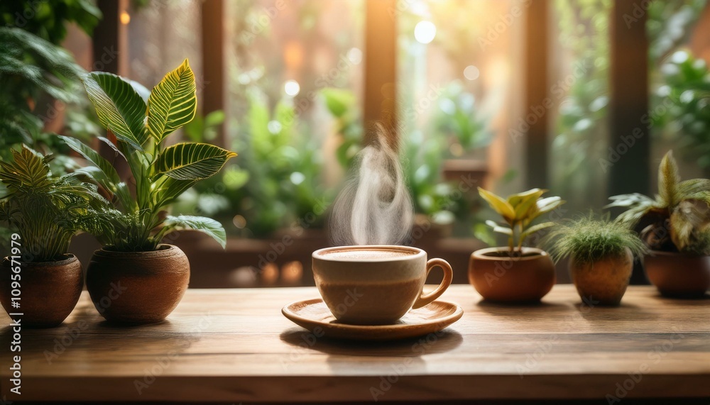 The warmth of the cafe embraces you. The warmth of the cafe embraces you.