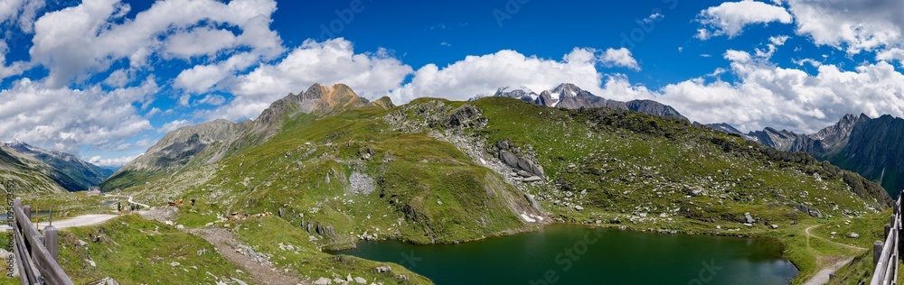 Panoramablick vom Panoramablick vom