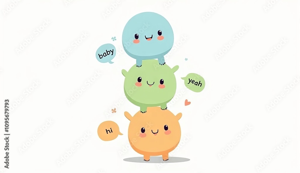 Background with a friendship theme Background with a friendship theme