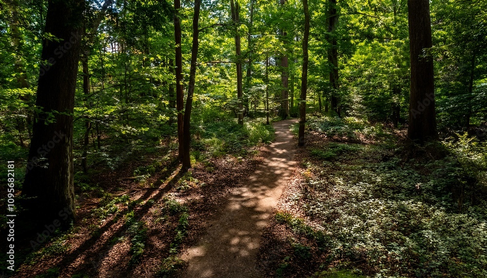 Leaves crunch softly beneath your feet. Leaves crunch softly beneath your feet.