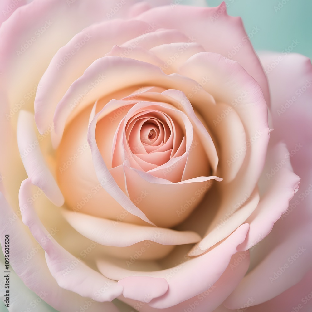Free pastel rose wallpaper with hearting Free pastel rose wallpaper with hearting