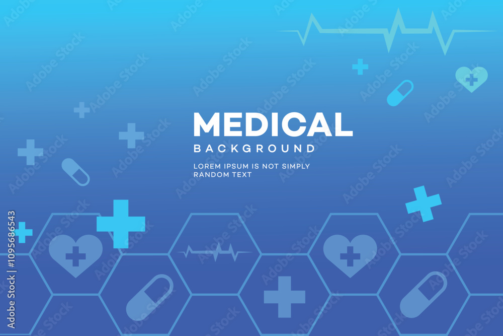 Creative Abstract Medical background design Creative Abstract Medical background design