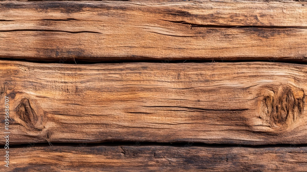 Fototapeta premium Rustic Weathered Wood Texture