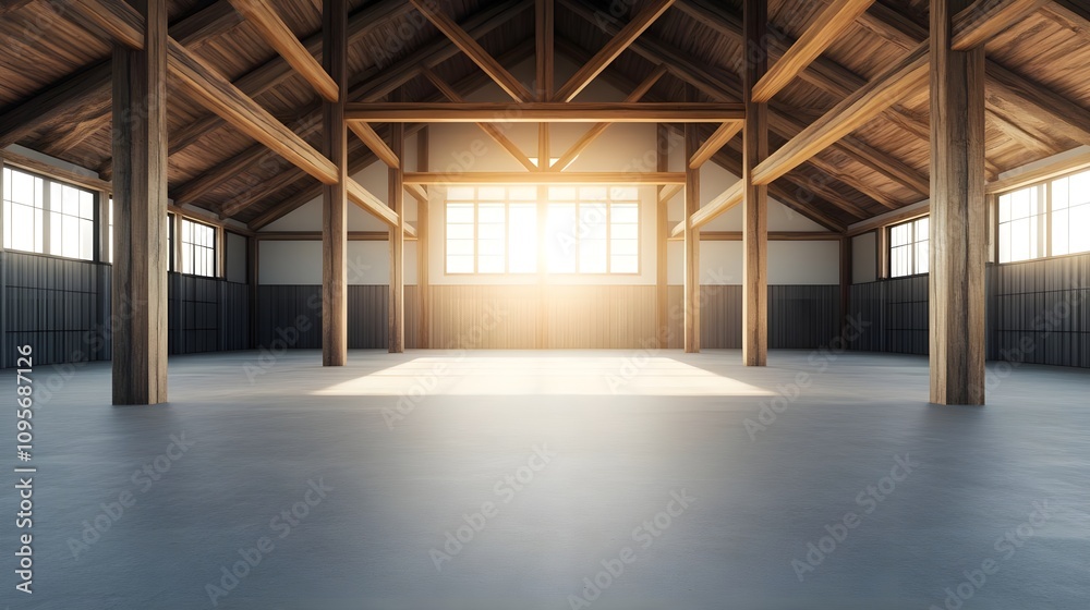 Sunlit Modern Barn Interior Design Sunlit Modern Barn Interior Design