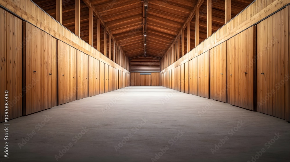 Wooden Corridor Interior Design Wooden Corridor Interior Design