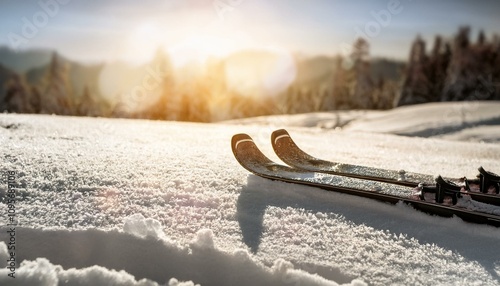 Winter sports offer adventure and joy.   photo