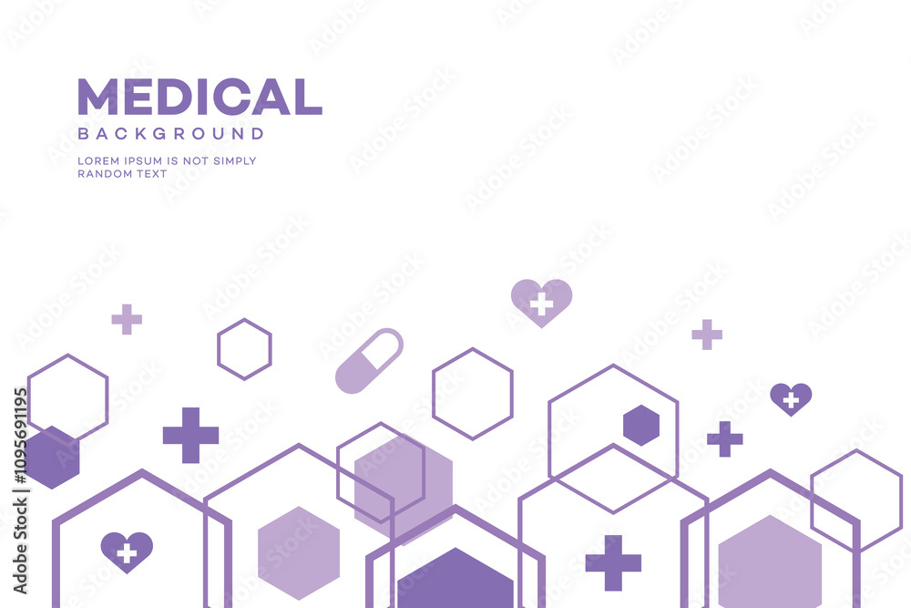 Creative Abstract Medical background design Creative Abstract Medical background design