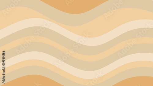 Simple abstract sand background with brown tones, soft textures, and minimal earthy design elements