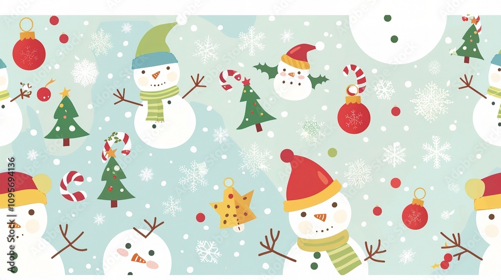 Christmas Background Material Illustration - A Festive and Artistic Depiction for the Holiday Season. The Richly Colored and Detailed Illustration of the Christmas Background Christmas Background Material Illustration - A Festive and Artistic Depiction for the Holiday Season. The Richly Colored and Detailed Illustration of the Christmas Background
