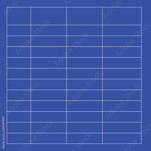 Wallpaper Mural presentation table design in blue and white colour combination.white colour lines shown in design used for presentation design Torontodigital.ca
