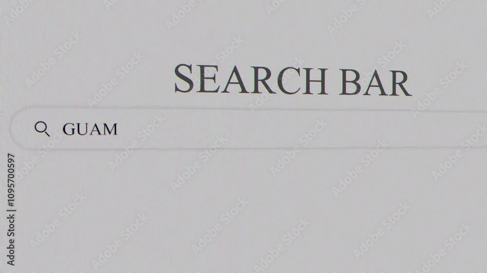 Guam Search Bar Guam Search Bar